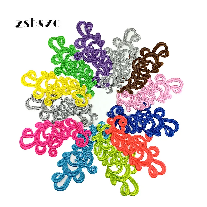 Multicolor Embroidered Funny Patches