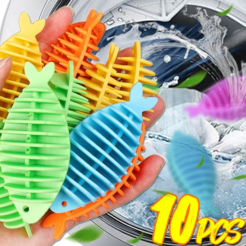 Laundry Ball Anti-Winding Reusable Drying Pet Hair Remover Household Clothes Washing Machine Cleaning Tool