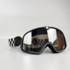 Retro Motorcycle Goggles Glasses Windproof Motocross Sunglasses Vintage Helmet Glasses Cycling Racing Cafe Racer 1
