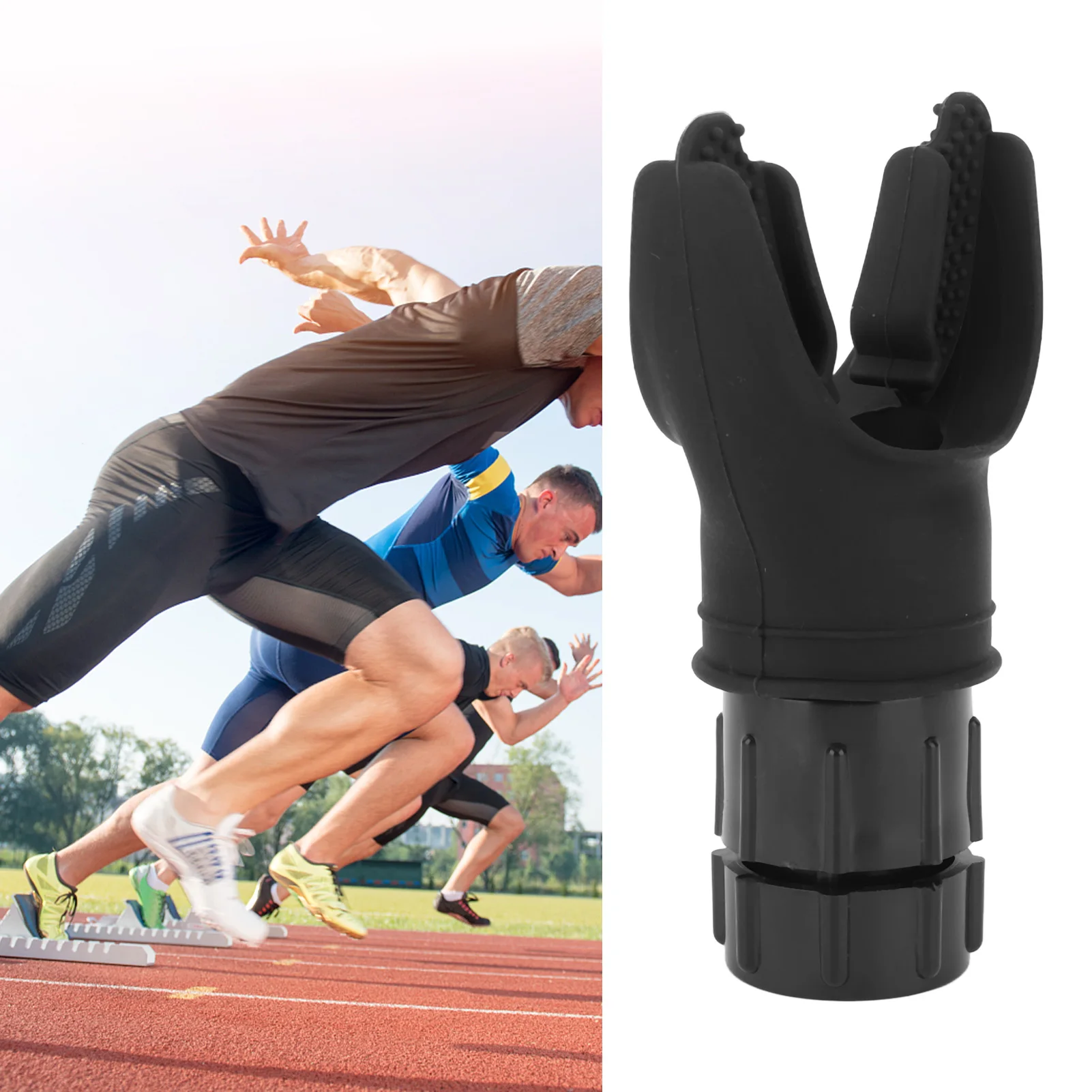 Breathing Exercise Device Adjust Resistance Improve Lung Capacity Handheld Lung Expansion Training Tool 2
