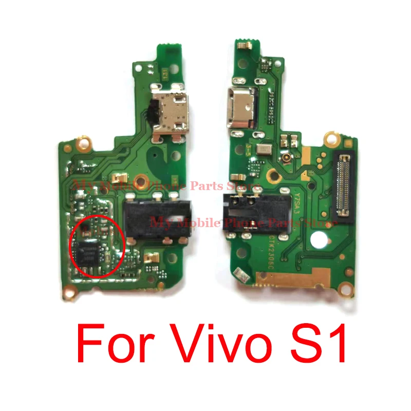 

High Quality With IC USB Charging Board Port Dock Flex Cable For Vivo S1 USB Charge Charger Dock Connector Board Flex Cable