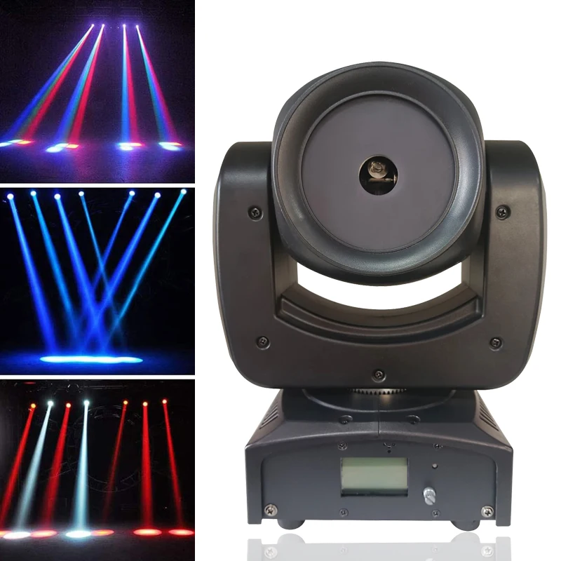 

Stage Moving Head Laser Light 200W LED Beam Laser Projector Light DMX512 Music Control For DJ Disco Party Wedding Club Bar KTV