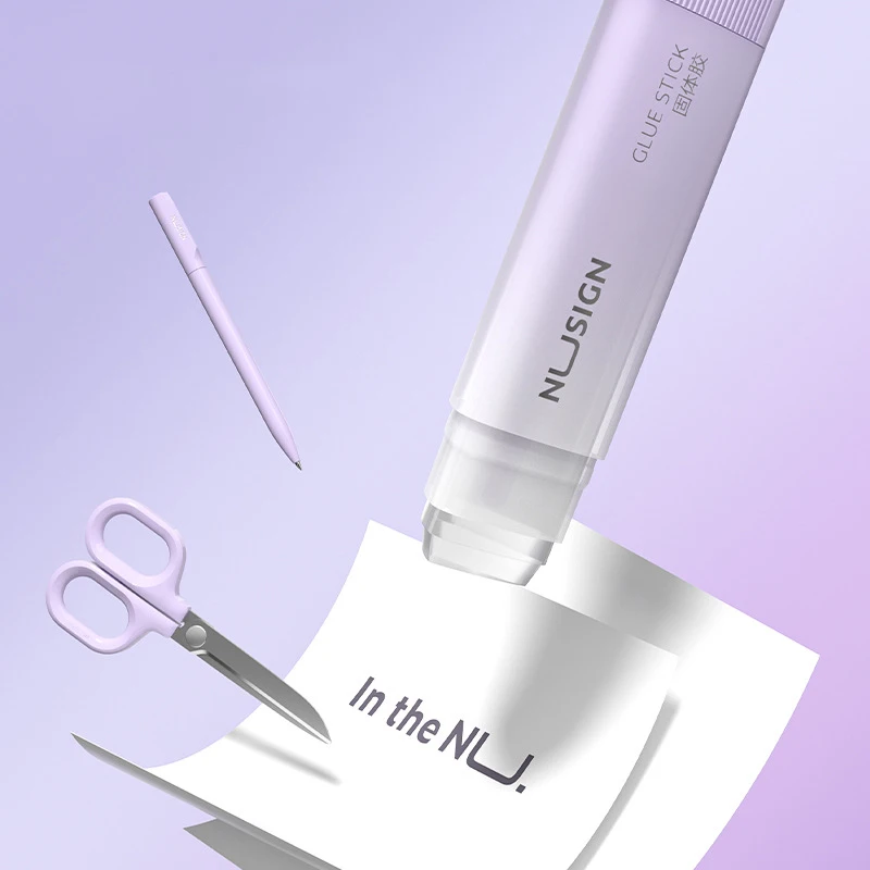 안전하고 위험하지 않은 투명 삼각형 막대 고체 접착제 막대 21g