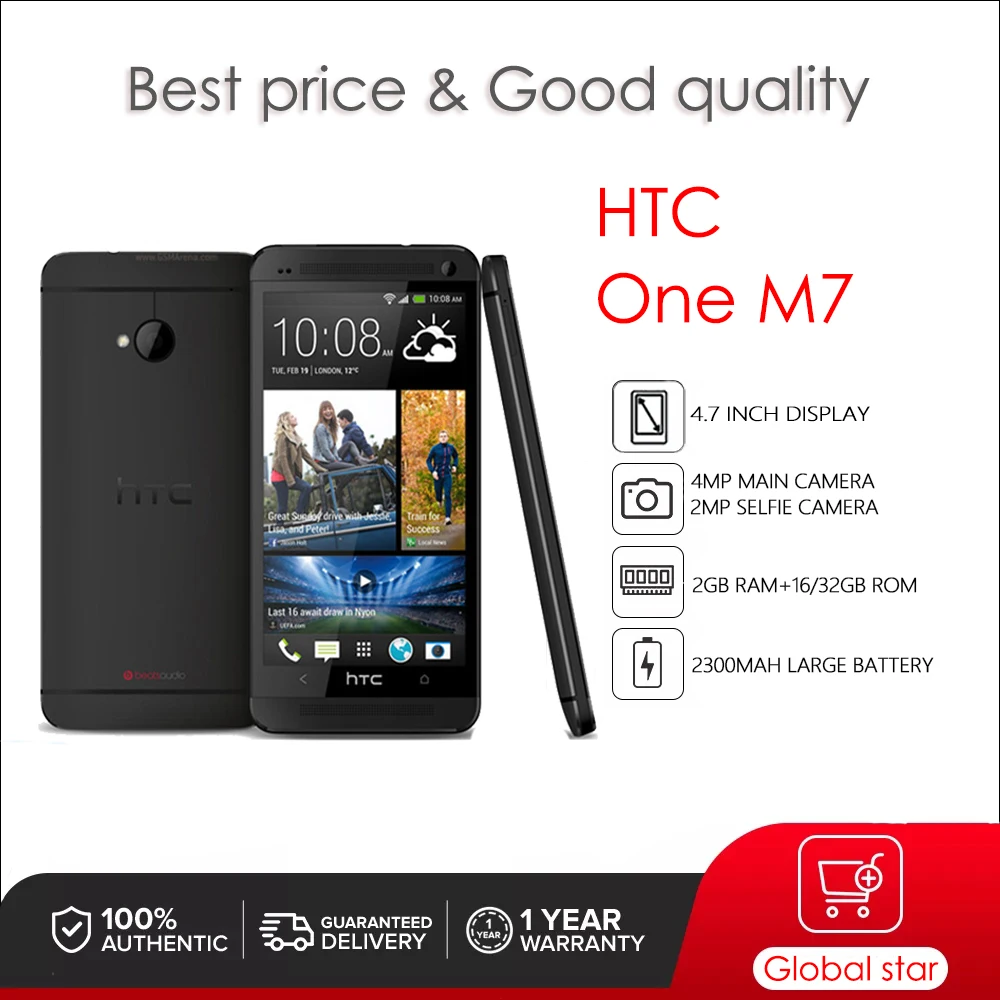 htc-one-m7-telefoni-cellulari-sbloccati-originali-cellulare-da-47-pollici-fotocamera-quad-core-da-4mp-spedizione-gratuita