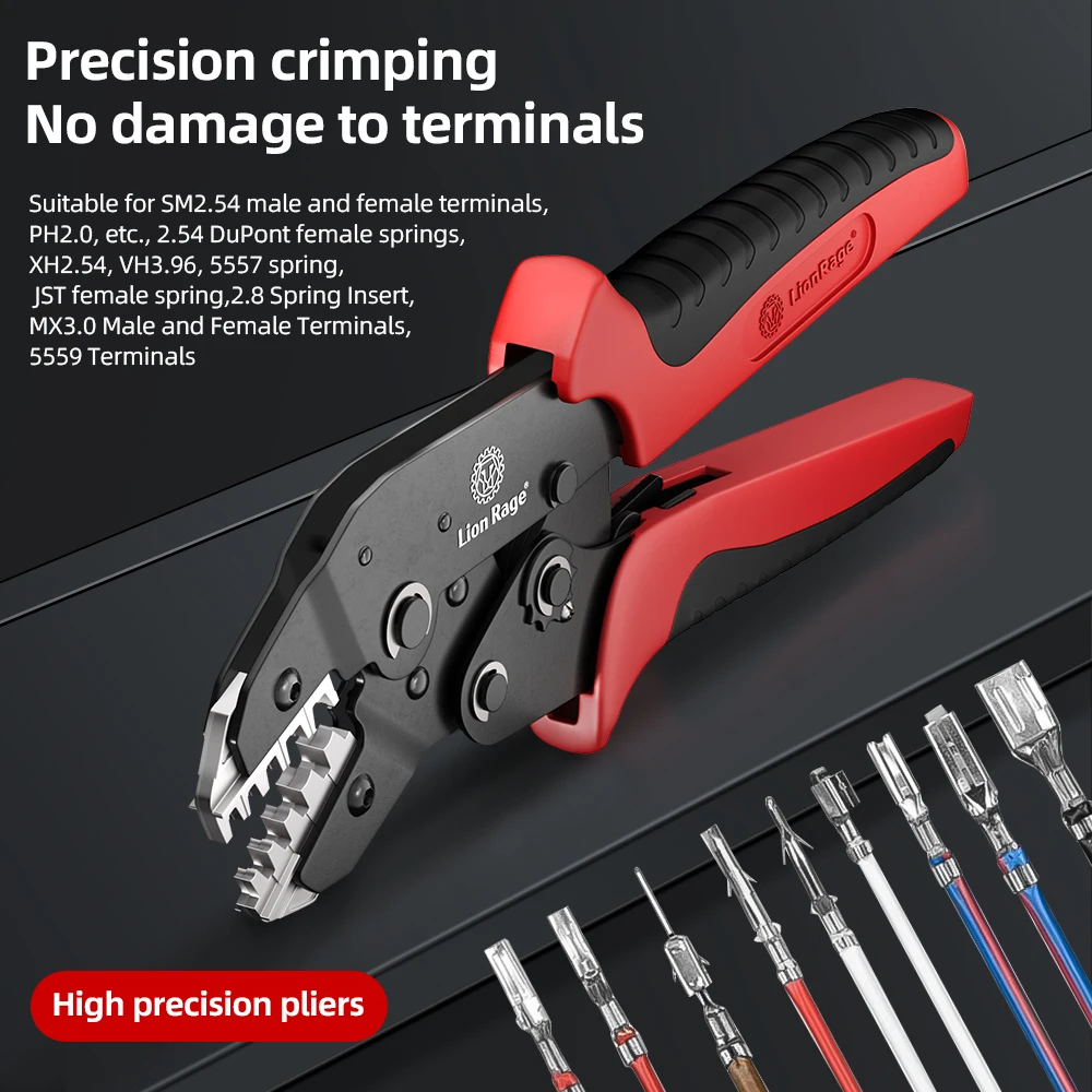 kemh5557 A4 5枚口 Crimping Mine Tools For PH2.0/XH2.54/2.8/3.0/3.96/KF2510/JST