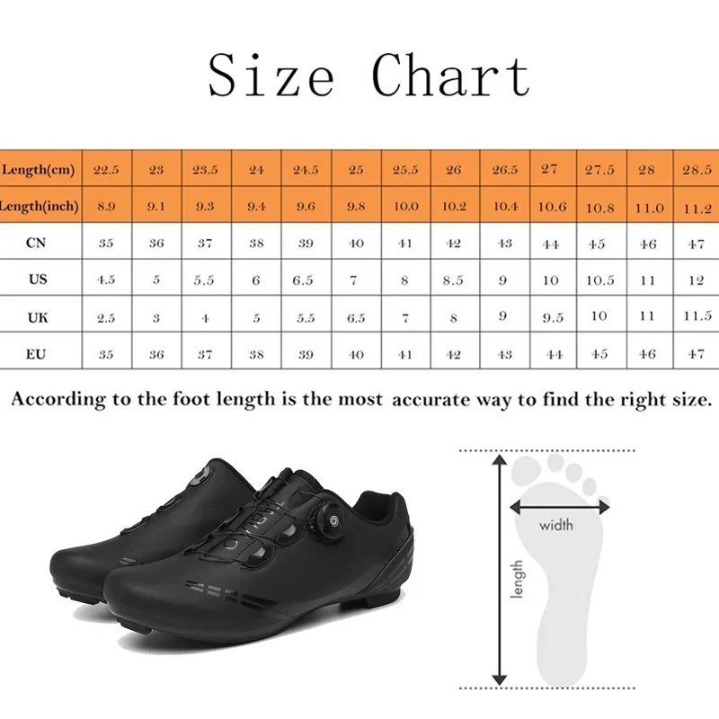 Cycling Shoes For Men Professional MTB Road SPD