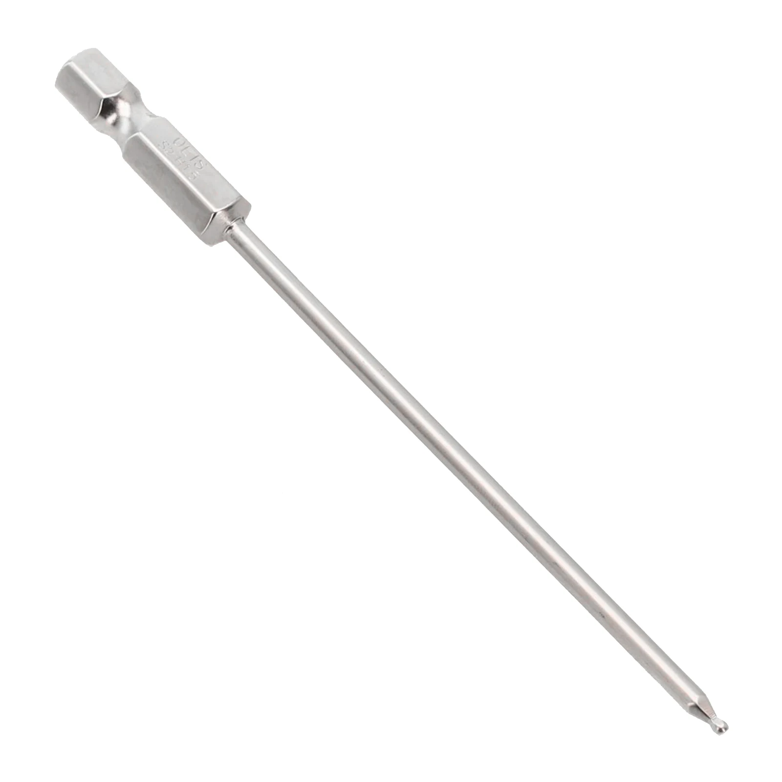 

Ball End Screwdriver Hex Shank Driver Bits Metric Hex Bit H1.5-10 Head 100mm Long Magnetic Ball Head Driver Bit