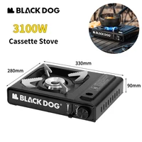 Naturehike BLACKDOG 3100W Cassette Furnace High Power Stove Portable Lightweight Outdoor Camping Cookware Gas Cooking Stove 1.26 1
