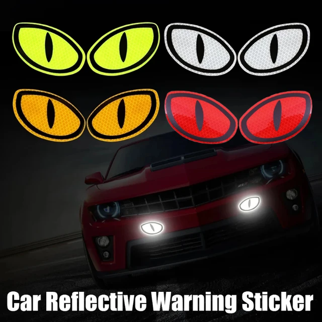 Car Reflective Stickers Electric Scooters Night Stickers Personalized  Bicycle Helmets Safety Decorative Stickers Waterproof - AliExpress