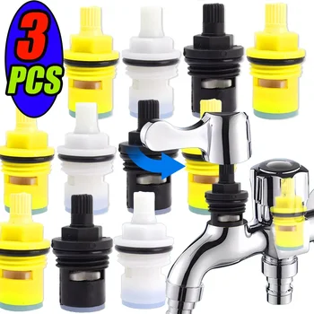 ตลับก๊อกน้ำพลาสติกสำหรับใช้ในครัวเรือนทั่วไป, อุปกรณ์ซ่อมก๊อกน้ำสำหรับห้องครัวห้องน้ำ 1