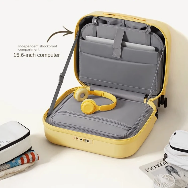 2023 New High Profile Horizontal Luggage Ladies 20
