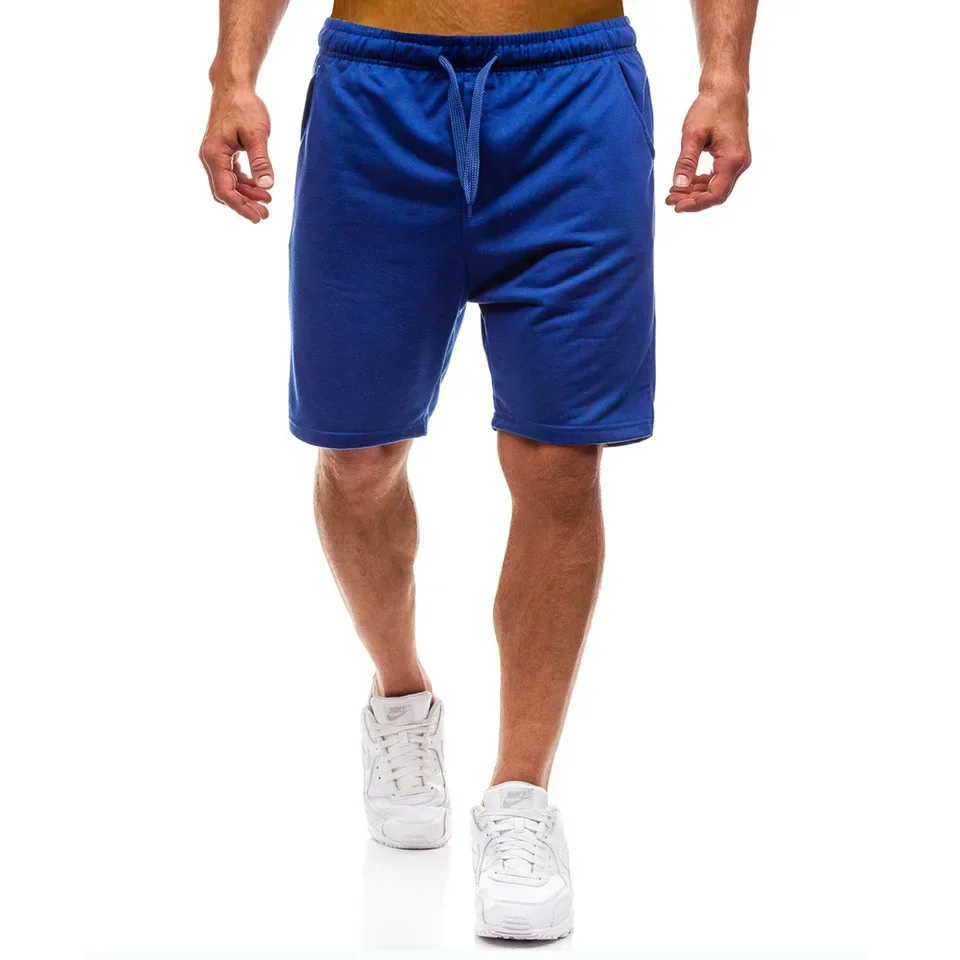 Men Summer Trainning Running Shorts Casual Short Pants Outdoor Sportswear Sweathshorts Quick Dry Gym Fitness Exercise Shorts for sports shorts