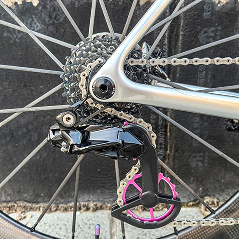 Chaser Ultralight Straight Tailhook Road Bike Carbon Frame