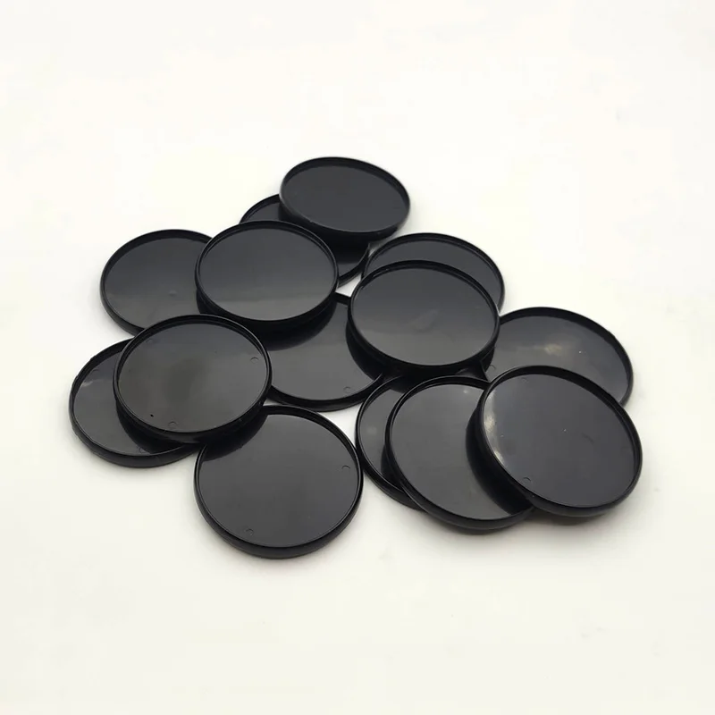 Oversized Black 53mm Loose-leaf Binding Plastic Ring Discs Notebook Mushroom Hole Binder Buckle plastic binding rings book binding supplies