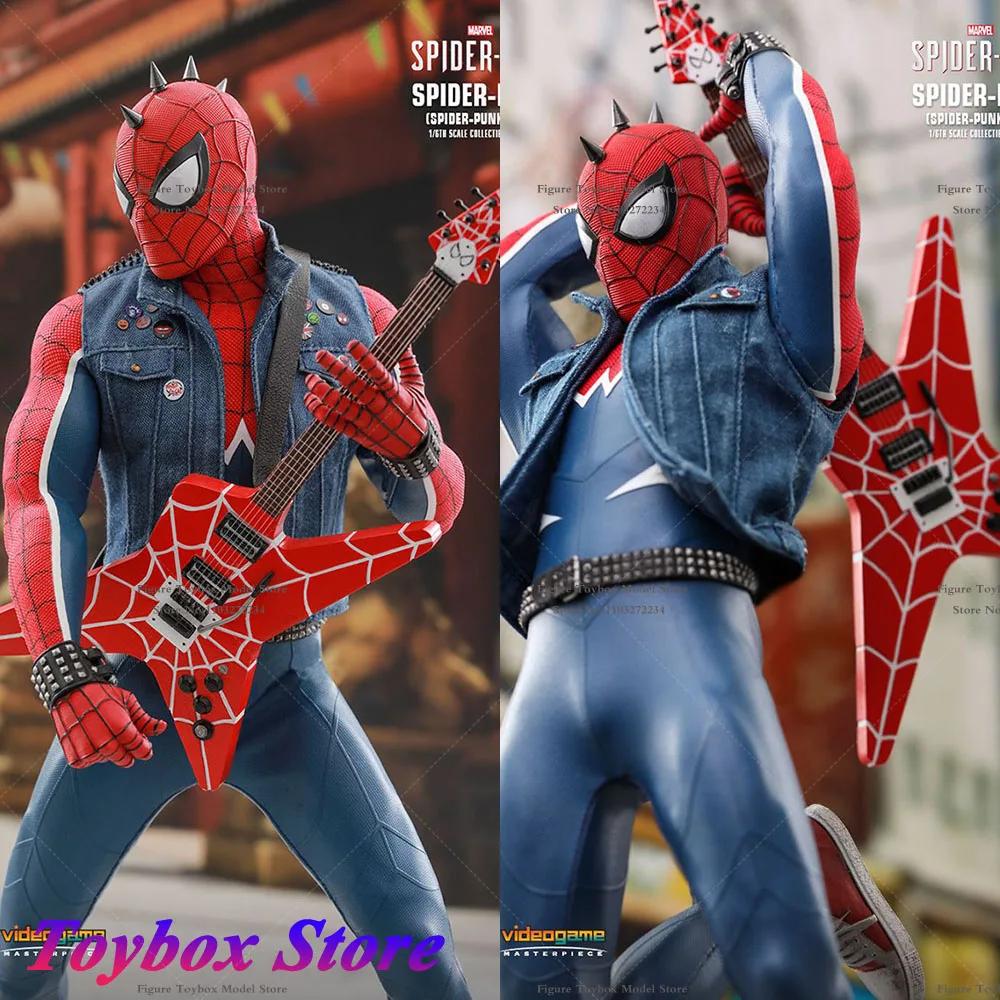 

HT HotToys VGM32 1/6 PS4 Версия игры паук-Человек-паук-Полный комплект 12-дюймовая модель игрушки для фанатов праздничные подарки