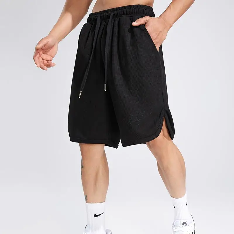 Gym Shorts Causal Loose Men's Clothing Basketball Running Pants Summer Fashion Popular Male Clothes Elastic Sweatpants Oversized