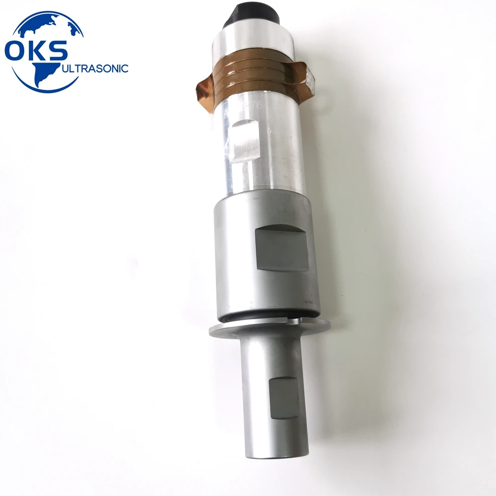 

High Power Ultrasonic Welding Transducer 2000W 20khz For Sewing Cutting Machine