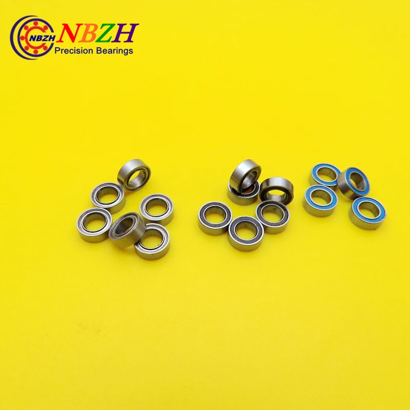 Deep groove Ball Bearings MR74 MR74ZZ MR74-2RS SMR74ZZ SMR74-2RS 4X7X2.5 mm L-740 ZZ MR74 RS