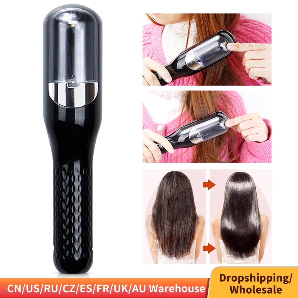 

Split Ends Remover Hair Trimmer for Dry Damaged and Brittle Professional Automatic Trim Split Cordless Cutting Wireless Charging