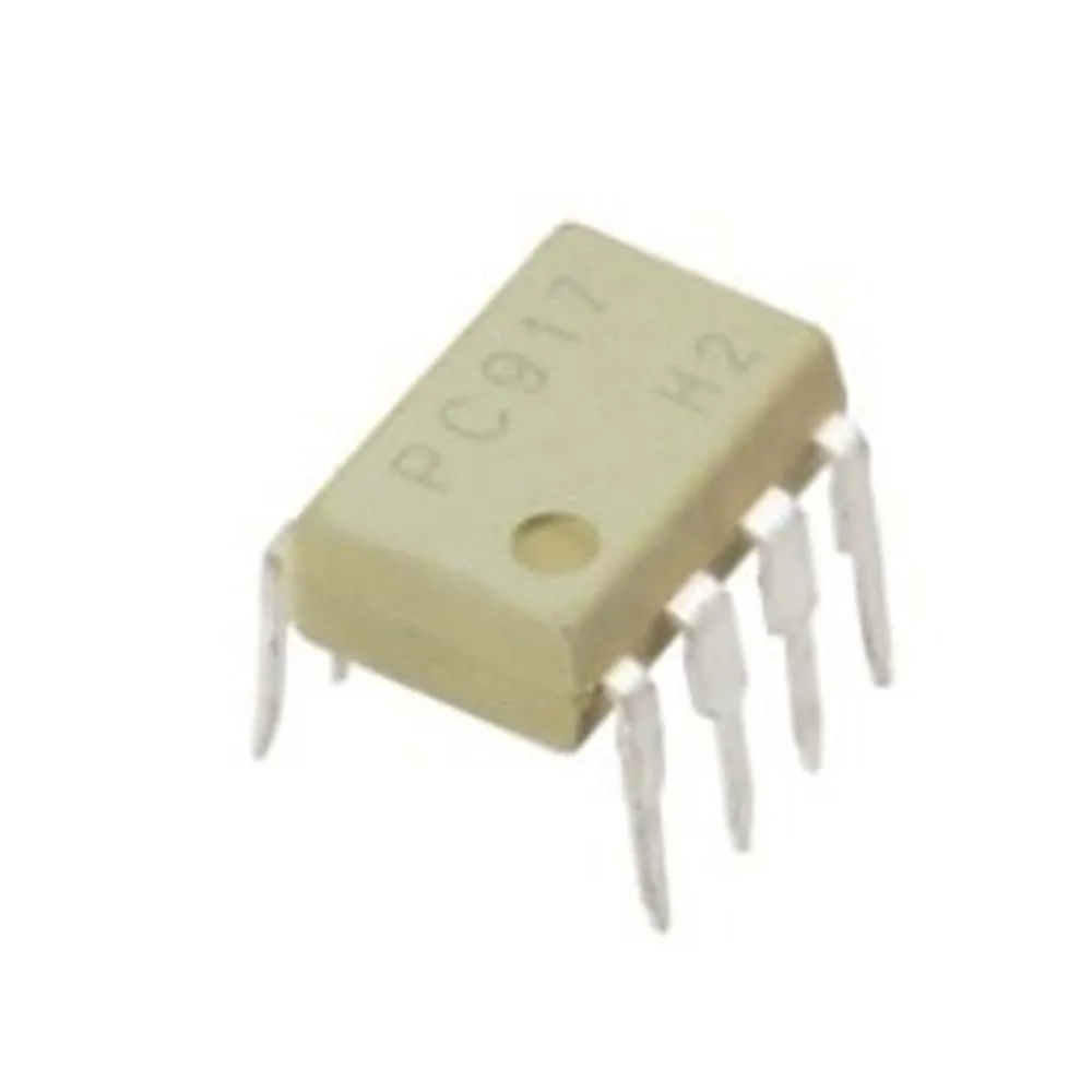 

10 PCS PC917 DIP-8 High CMR OPIC Photocoupler Integrated Circuits