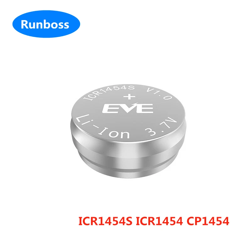 1-4 Pz Icr1454 Lir1454 Per Varta Cp1454 Batteria 85Mah Per Bose Soundsport Free Tws Bluetooth Auricolare Smart Bracciale Smart Wear