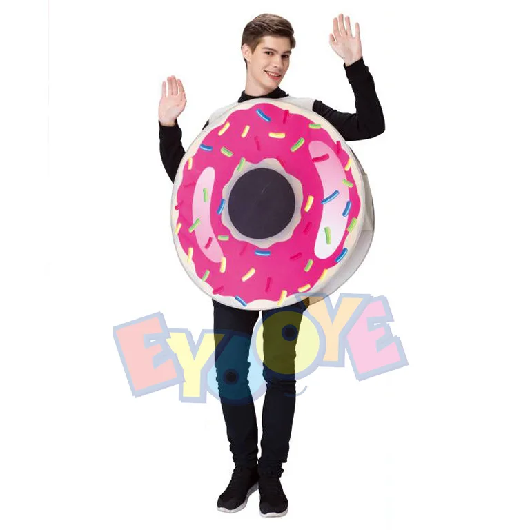 Funny Food Doll Clothes Stage Donut Parent-Child Clothes Family Children's Day Holiday Party Dress Up