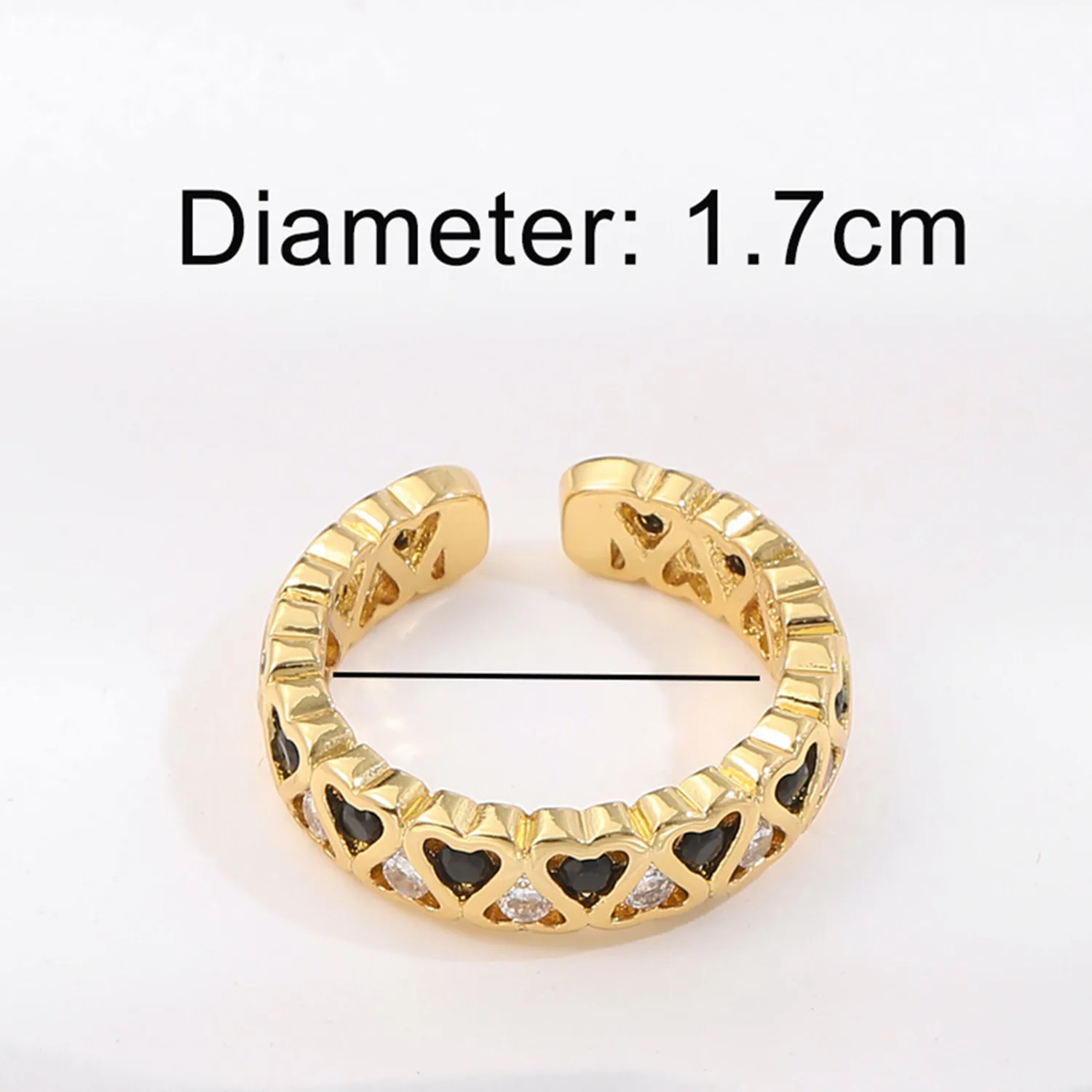 2021 INS Color Rainbow Fashion Rings For Women Finger Jewelry Clear CZ Colorful Neon Enamel Open Adjusted Dome Ring