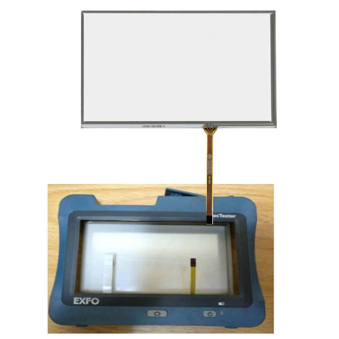 Exfo Max Test Otdr Touch Screen Display Lcd 710b Max710b Max-715b Max-720b Max-730b Max-715 Max-710 Max-720