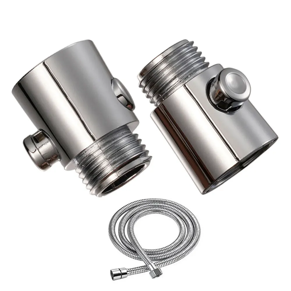 Shower Hose Replacement Handheld Shower Head Hose Attachment G1/2 Insert Nut Durable Flexible Anti-twist For Bidet Sprayer shower hose