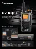 Quansheng-UV K5 (8) Portable Walkie Talkie, Two Way Radio, Commutator Station, Amateur Ham, Wireless Set, Long Range Receiver 5