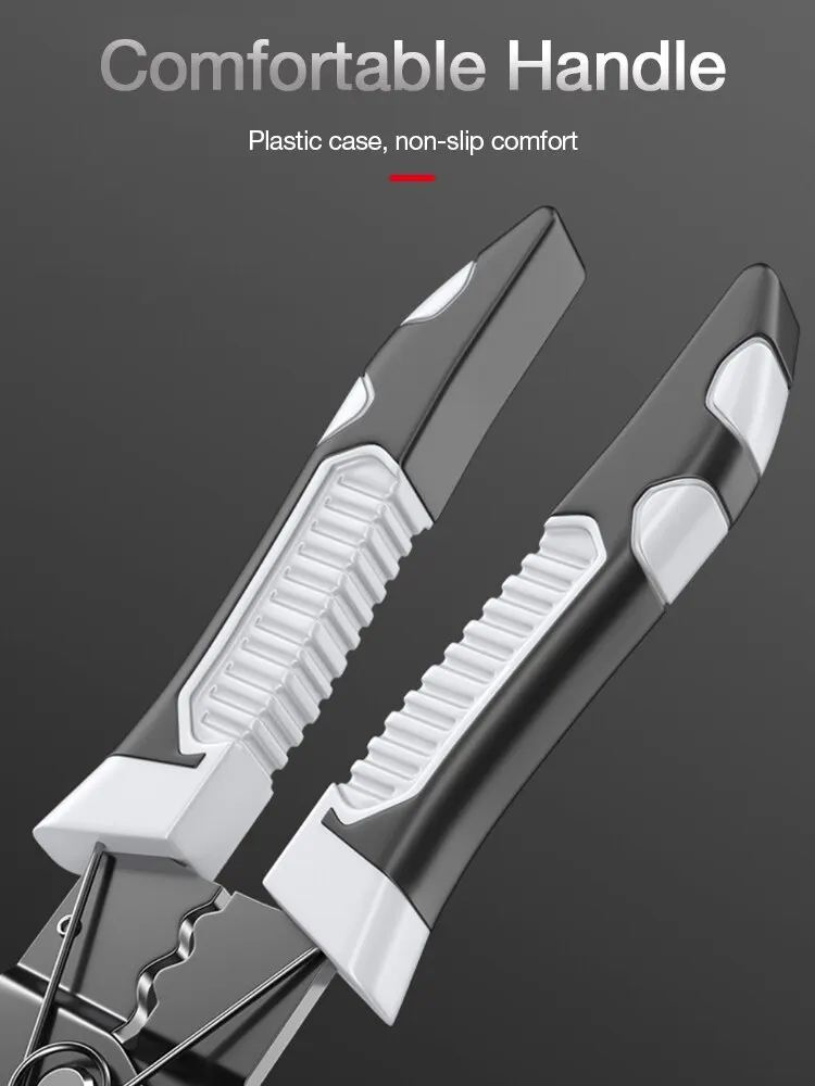 Wire Stripping Pliers Multifunctional Electrician Tools Pulling Wire Cutting Small Copper Pipe Crimping