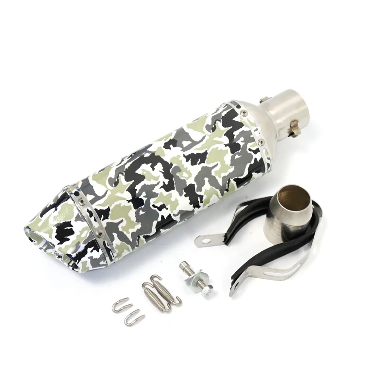 51Mm Universal Motorcycle Exhaust System Trend Muffler Pipe For Mt09 Mt07 Z1000 Yamaha R1 R6 S1000Rr Cbr650R With Db Killer