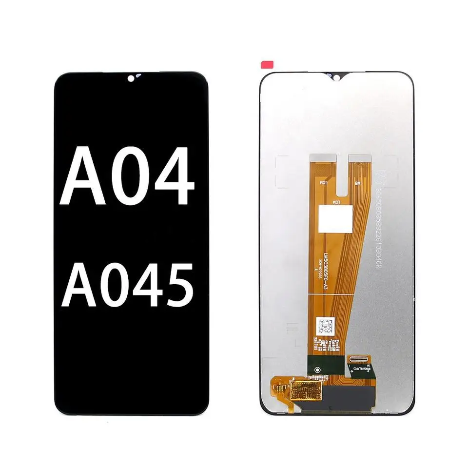 شاشة LCD مقاس 6.5 بوصة لهاتف سامسونج A04 A045F A04...