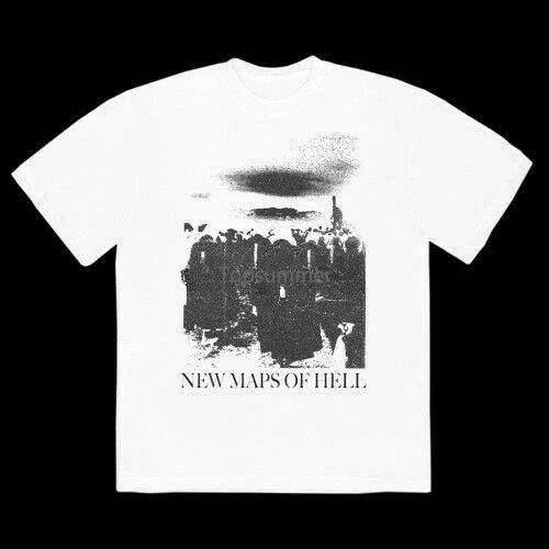 

Playboi Carti New Maps Of Hell Shirt Whole Lotta Red New Rare Limited Xl