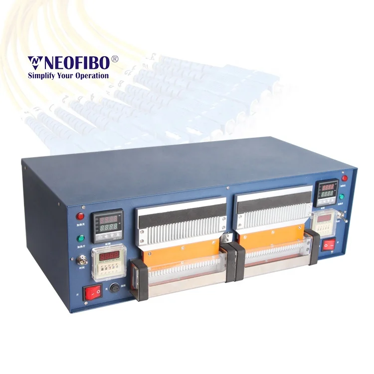 

Neofibo OFO-5200 vertical patch cord pigtail cure jumper connect type epoxy curing fiber optic heat oven