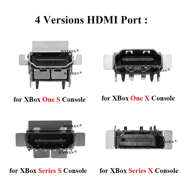 10pcs For Xbox Series X S Port High Speed, 48 OFF