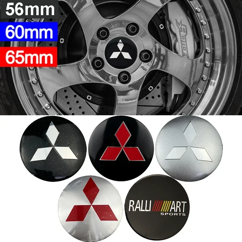 

Для ASX Lancer L200 Pajero Outlander Eclipse Galant Ralliart Xpander Delica Colt Центральная втулка колеса автомобиля Caps Sticker Accessories