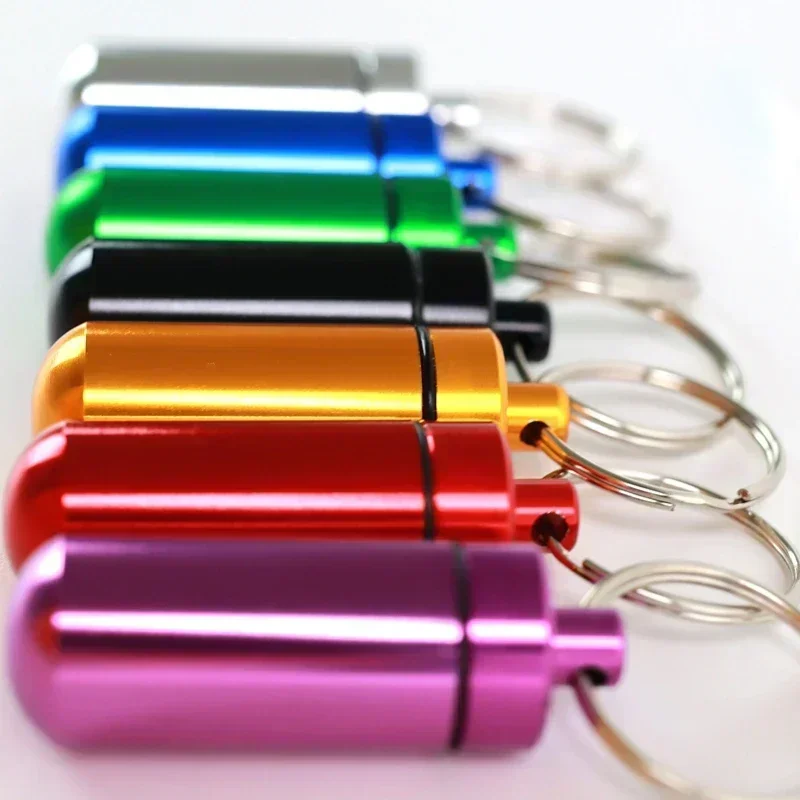 Mini Aluminum Pill Case 5