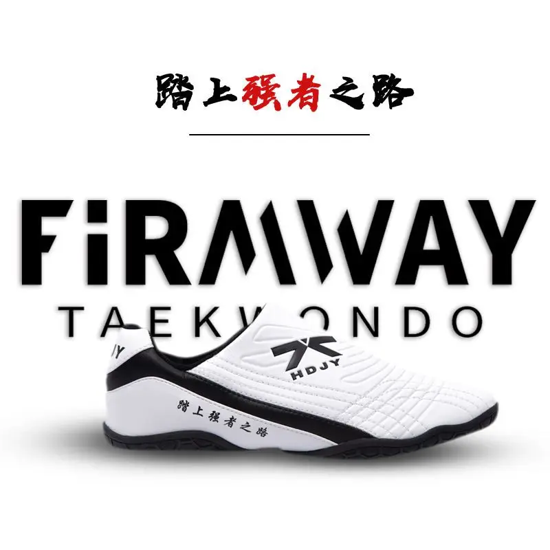 New Trend Top Quality Comfortable Wearable Taekwondo Shoes Men's Brand Fitness Shoes Neutral Sports Martial Arts