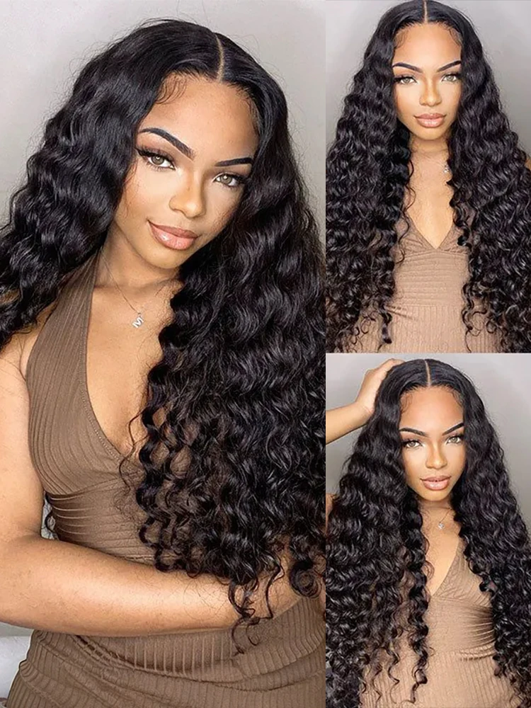 Glueless Deep Wave Wig - Effortless Beauty