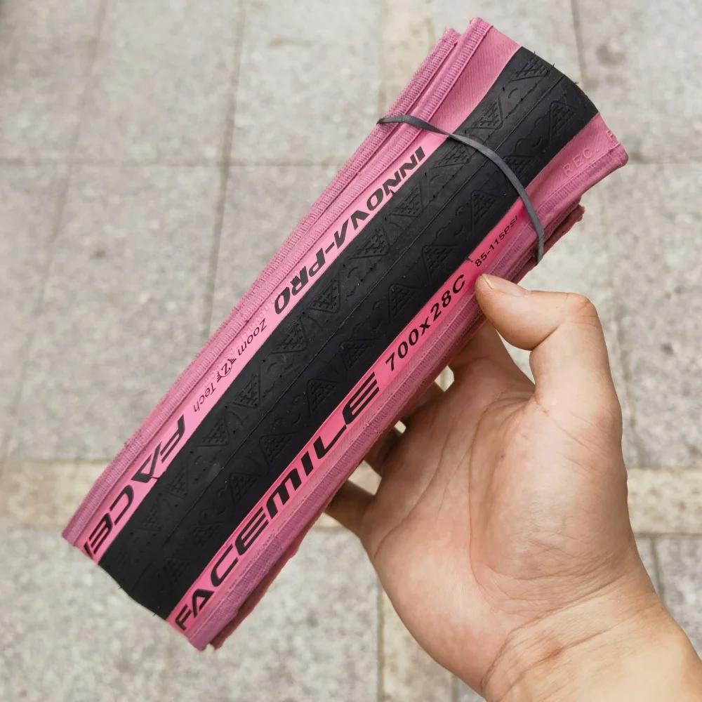 Road 700 X 25/28C Clincher Tire Pink Blue Purple Bike TYRE 120TPI