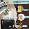 Sports Water Bottle with Time-Tracking Straw Leak Proof Locking Flip Cover for Easy Carry Ideal for Outdoor Adventures 6