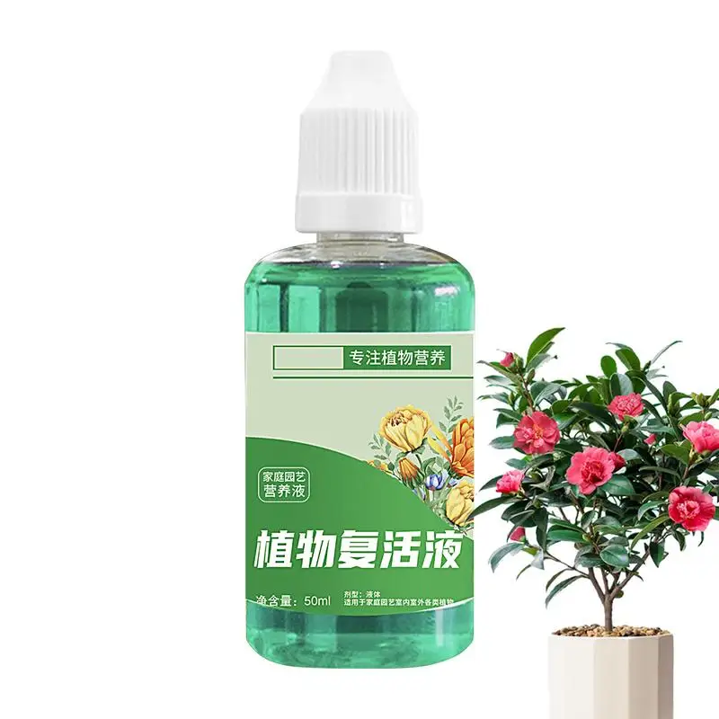 

50ml Root Stimulator For Plants Plant Growth Enhancer Supplement Concentrated Tree Root Stimulator for garden Houseplant
