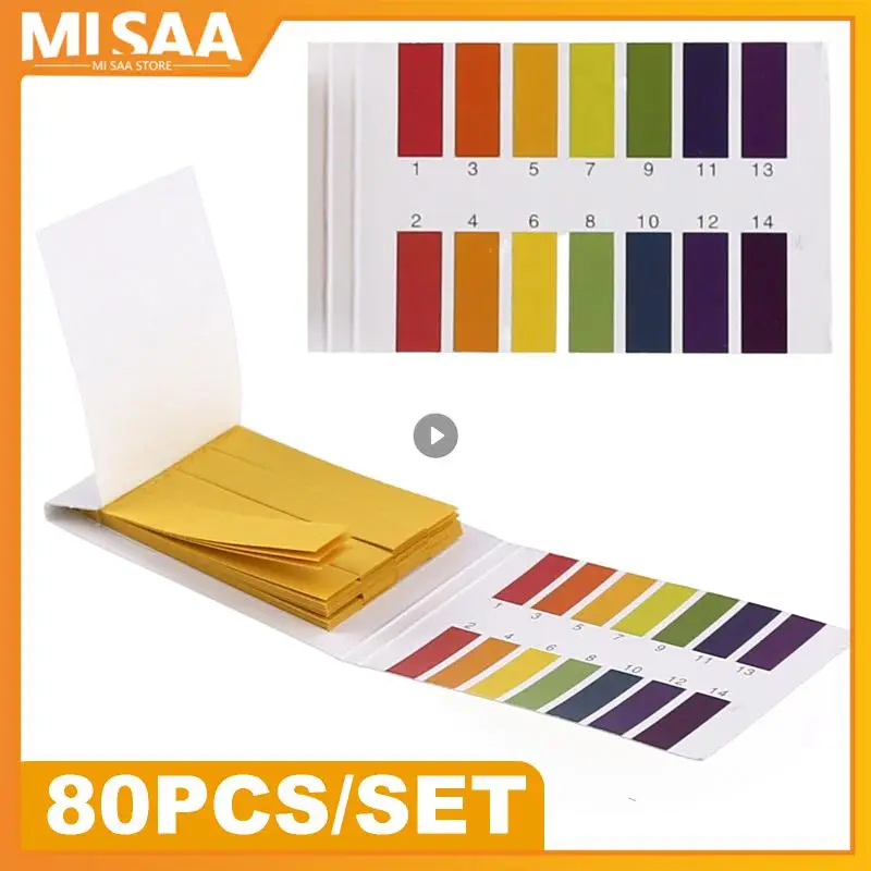 Professional PH Litmus Paper Ph Tester Strips Ph Meter Controller Water Cosmetics Soil Acidity