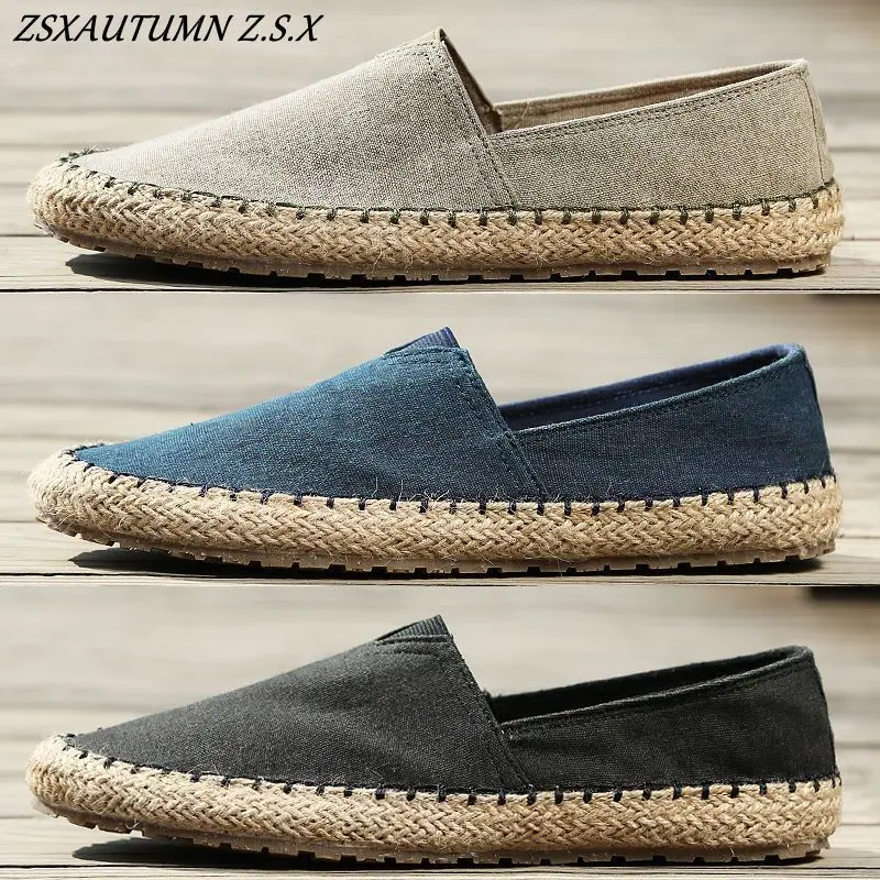 Chaussures Traditionnelles Chinoises Homme - Mocassins D'été En Maille Respirante, Semelle Souple, Slip-on Confortable - 11