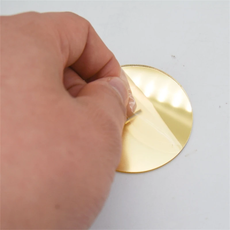 10pcs Wedding Table Numbers Decoration for Wedding Centerpieces Gold Mirror Acrylic Signs Reception Number Freestanding 87HA