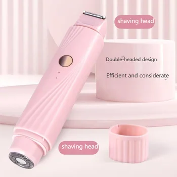 Women’s Electric Bikini Trimmer – Body & Facial Hair Remover 1
