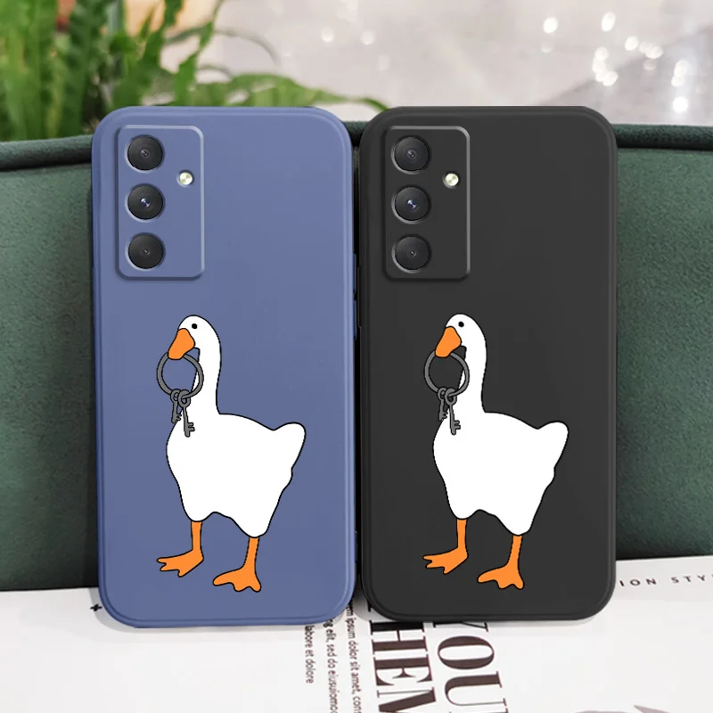 Charming White Goose Phone Case