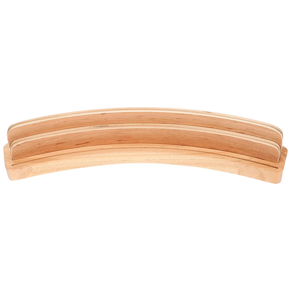 

Wooden Card Holders Playing Cards Hands-Free Playing Card Holders Tray Racks Curved Wooden Card Stand