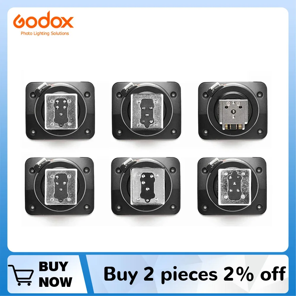 Godox V1 V1C V1N V1S V1F V1O V1P Flash Speedlite Replace Hot Shoe  
